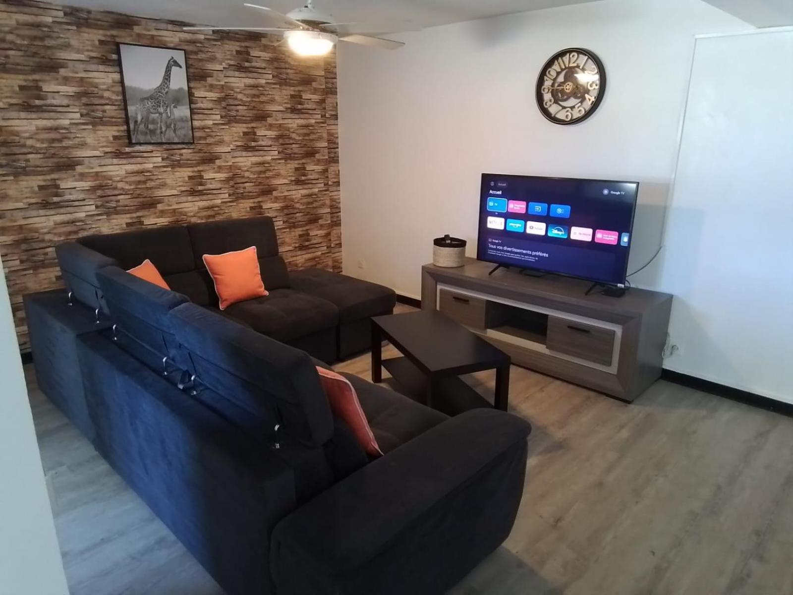 Ti Piment Apartment Ла Посесион Екстериор снимка