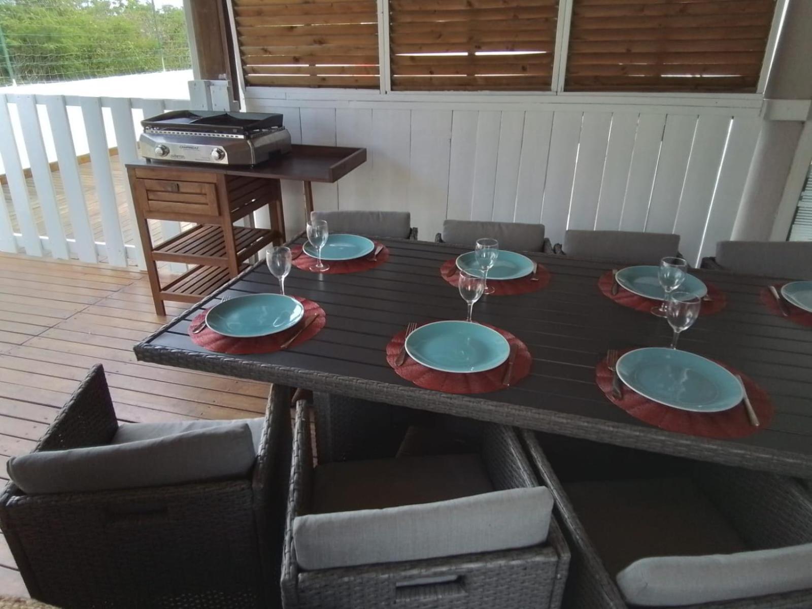 Ti Piment Apartment Ла Посесион Екстериор снимка
