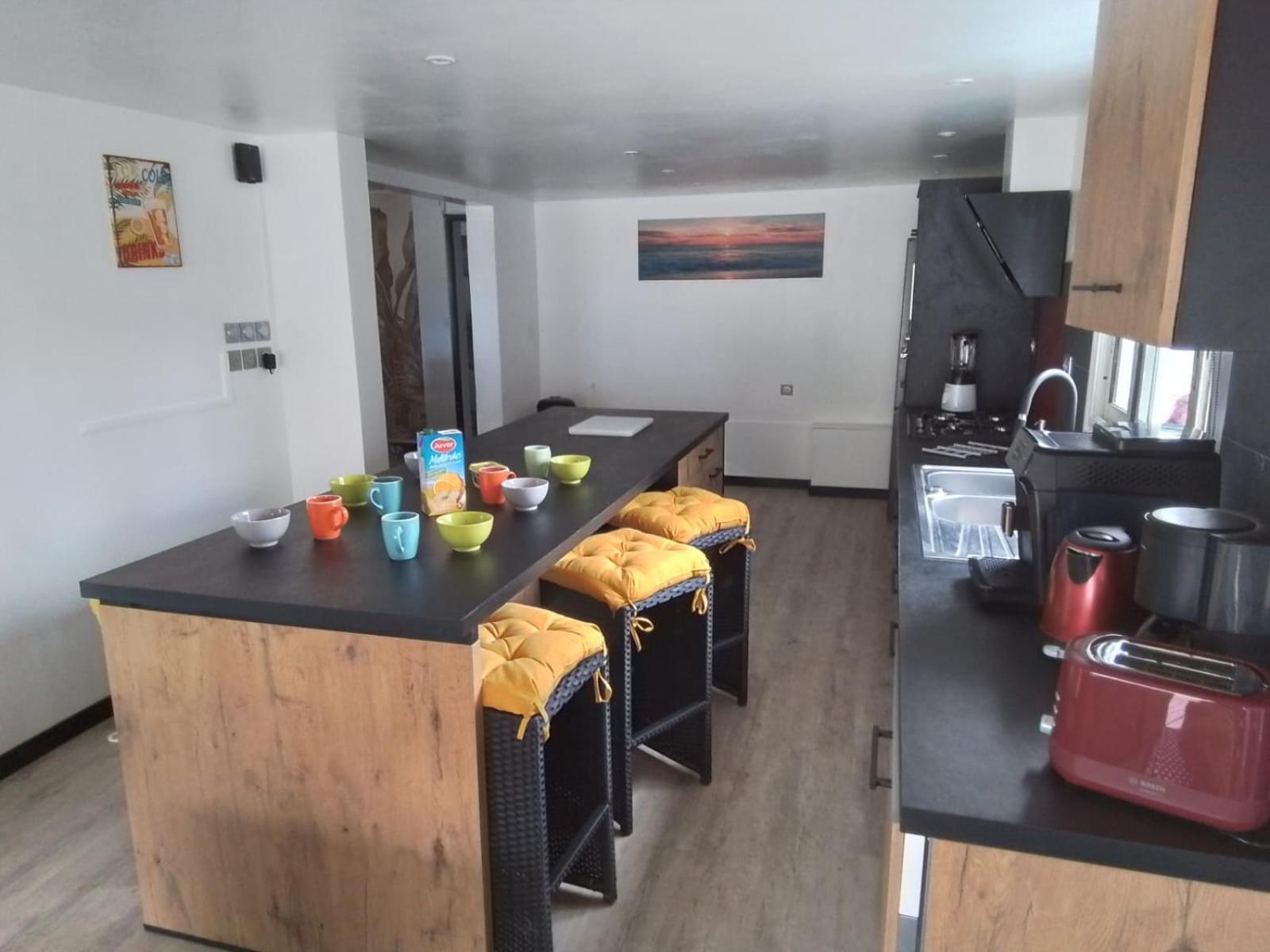 Ti Piment Apartment Ла Посесион Екстериор снимка