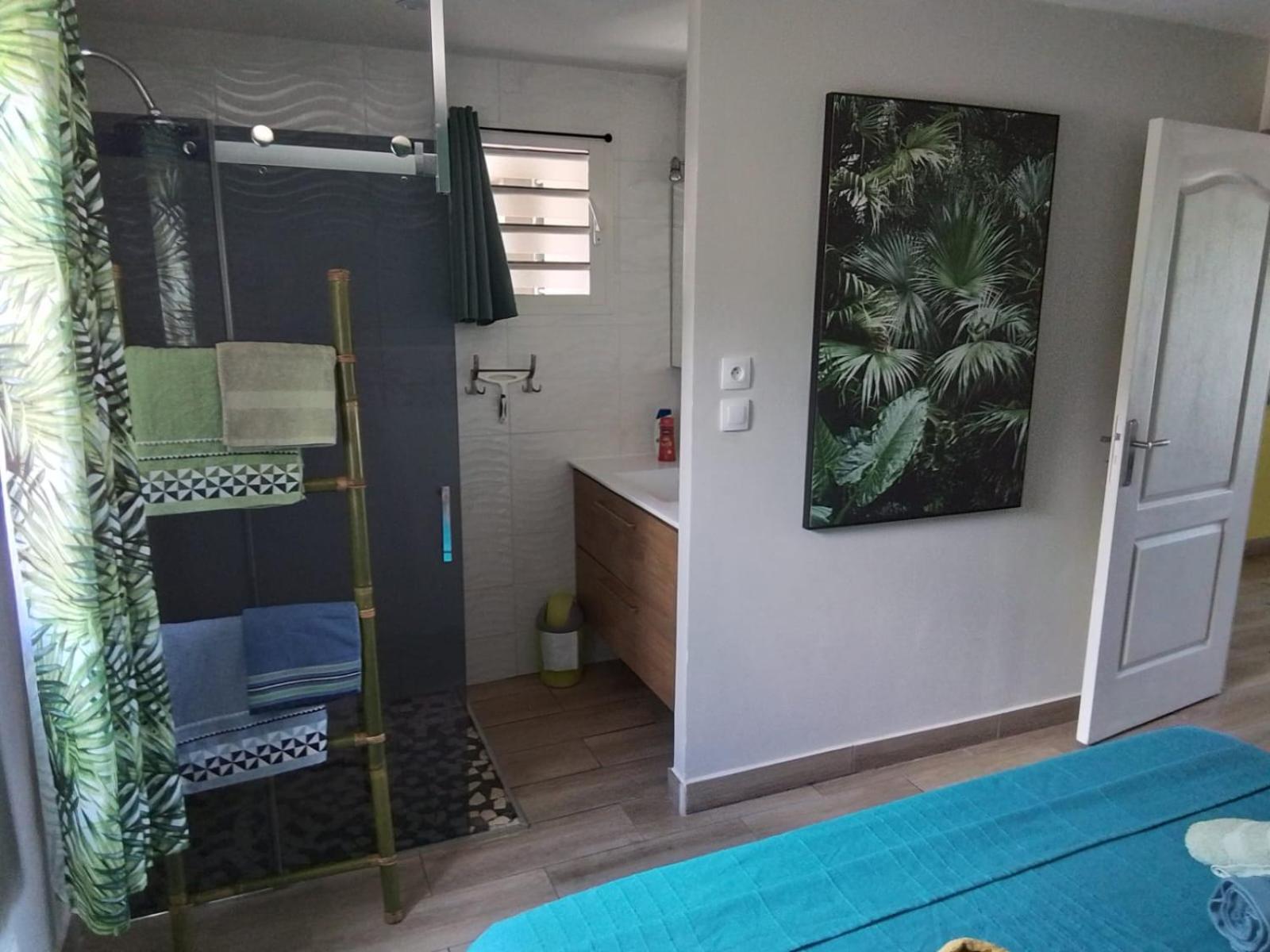 Ti Piment Apartment Ла Посесион Екстериор снимка