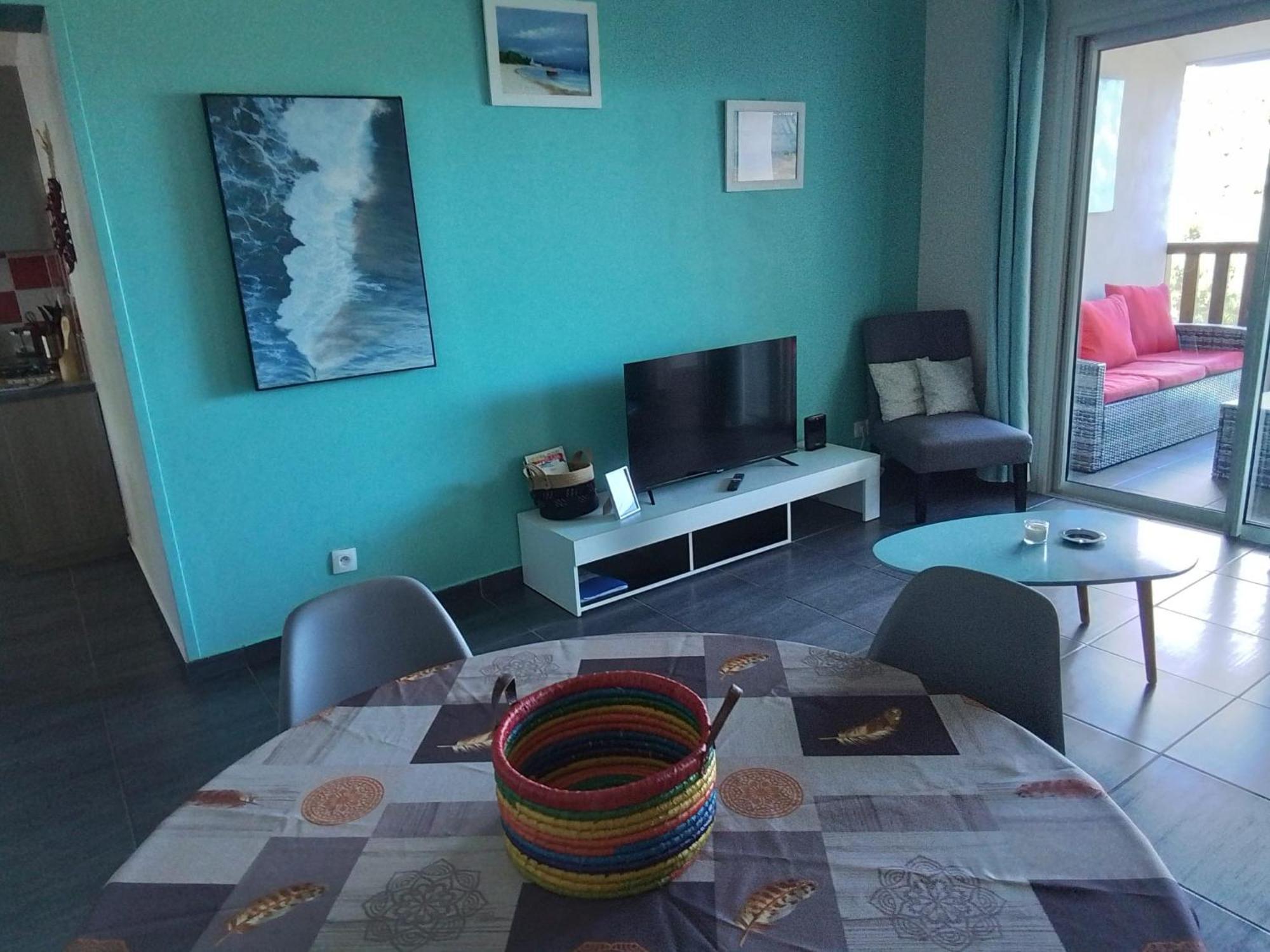 Ti Piment Apartment Ла Посесион Екстериор снимка