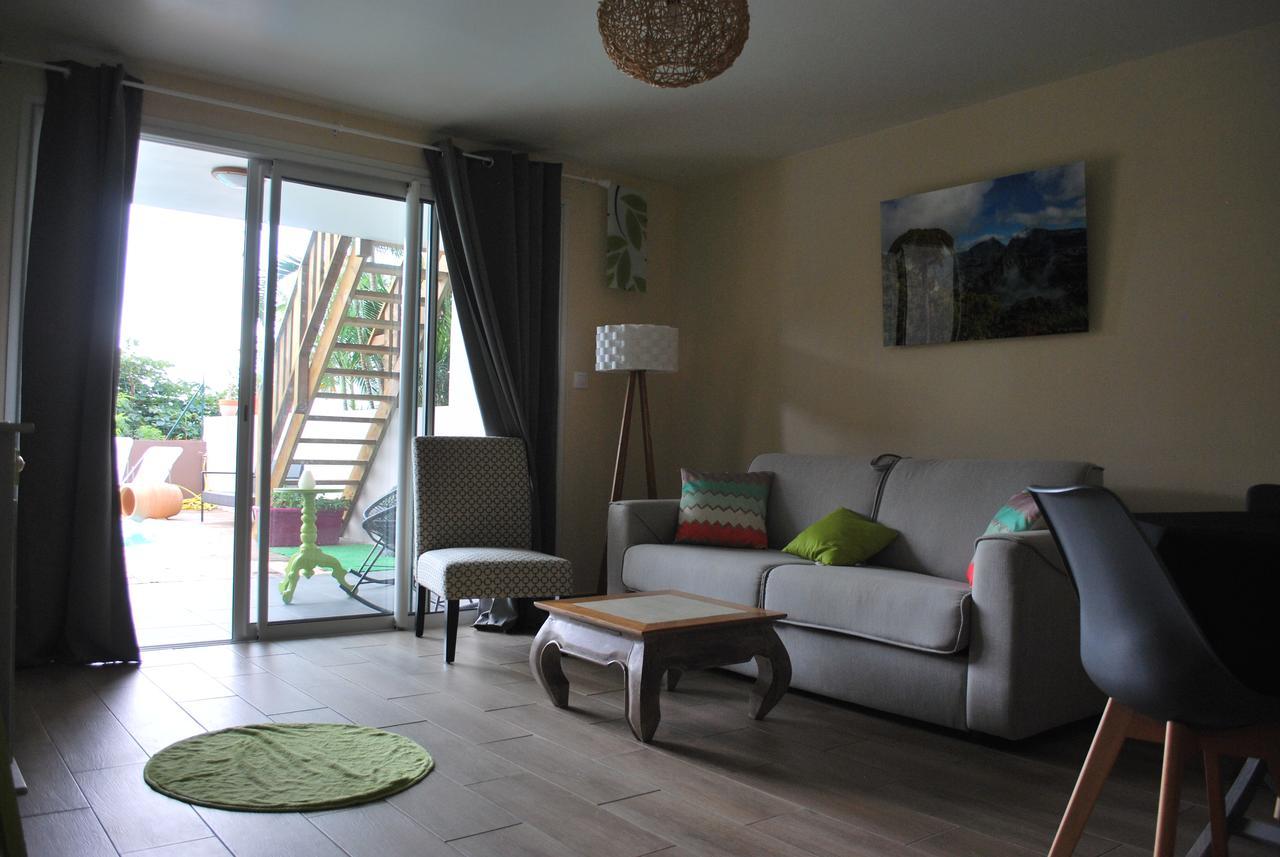 Ti Piment Apartment Ла Посесион Екстериор снимка